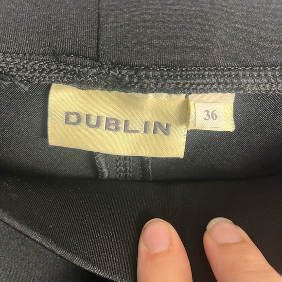 Dublin Tyt-active Black Performance riding Pants size 36 - Picture 2 of 6